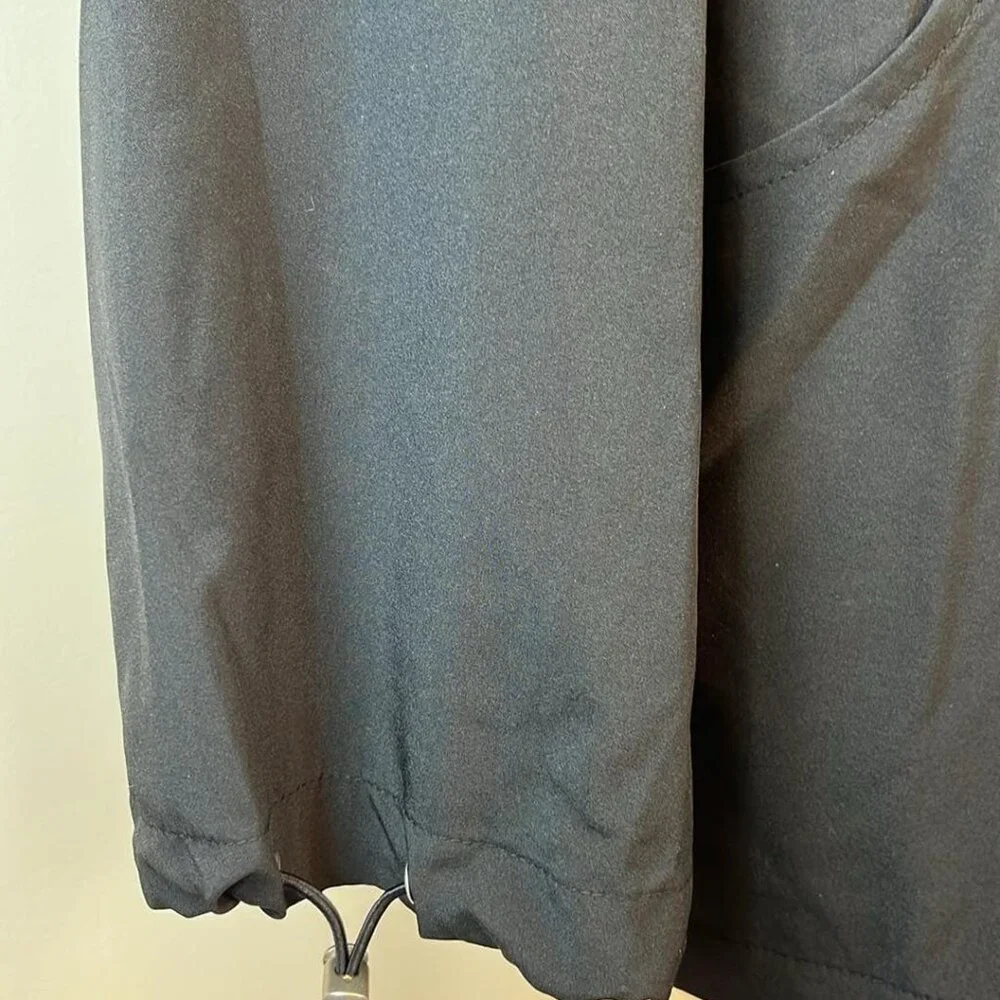 Lane‎ Bryant Black Zip Up Lightweight Jacket Women's Plus Size 26/28